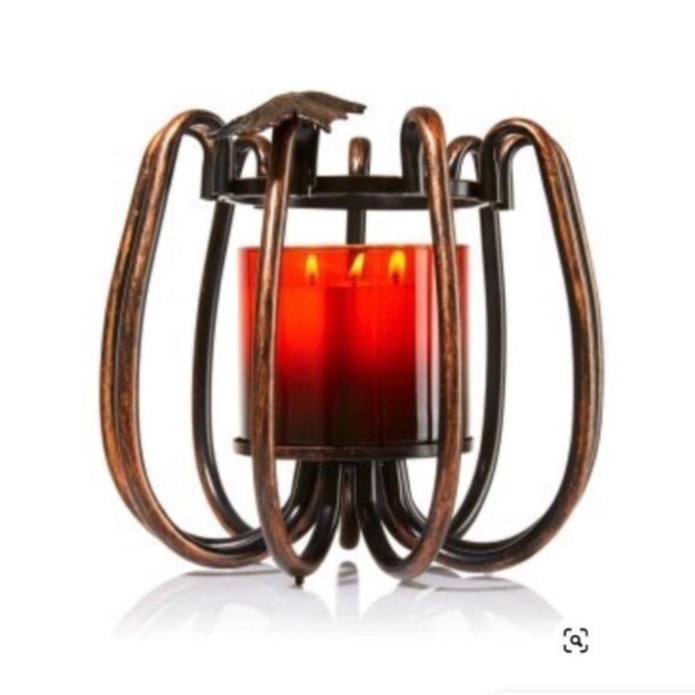 Bath and body works 3 wick candle holder